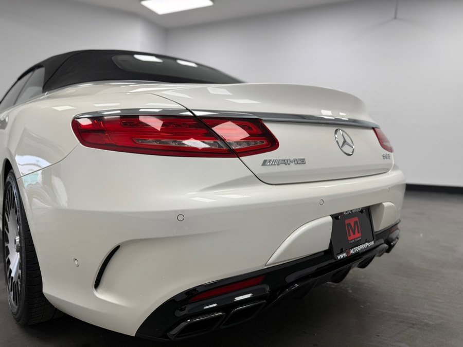 Used 2017 Mercedes-Benz S 63 AMG 4MATIC Cabriolet w/ Driver Assistance Package image 30