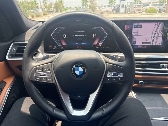 Used 2023 BMW 330i Sedan w/ Convenience Package RWD image 7