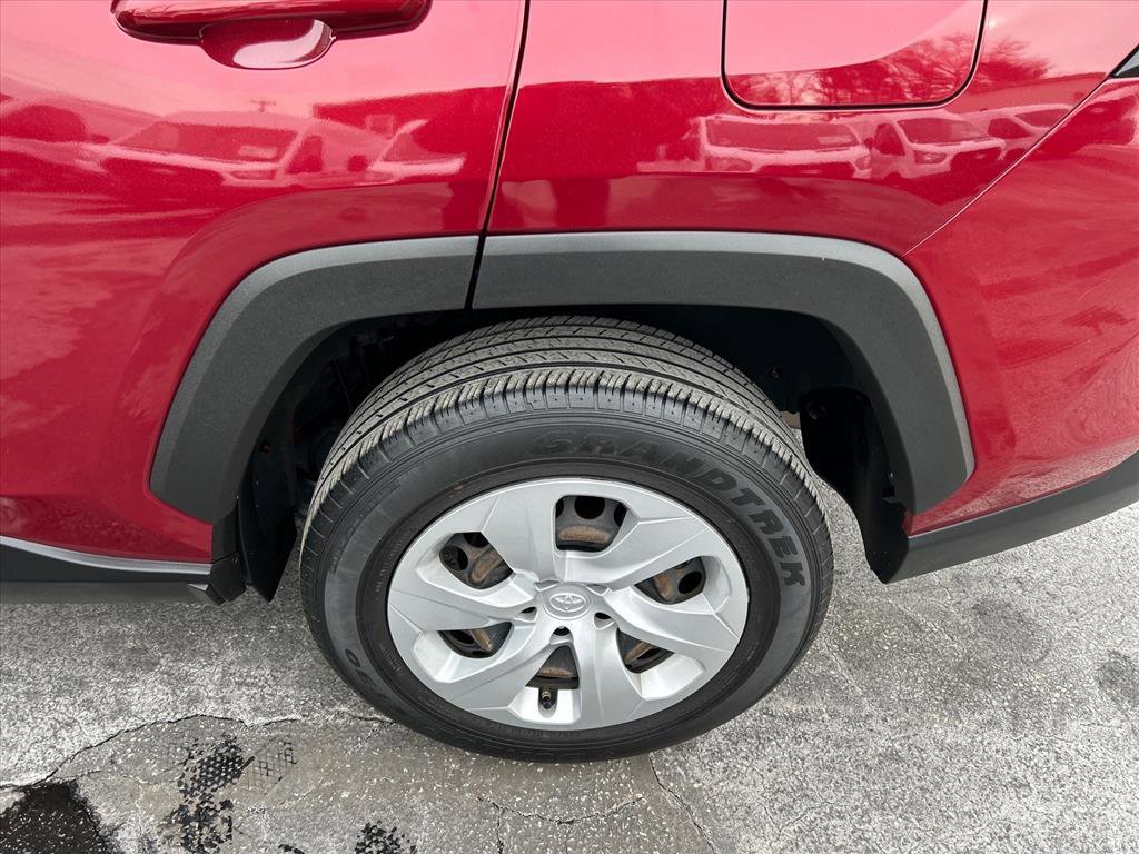 Used 2019 Toyota RAV4 LE w/ All Weather Liner Package image 30