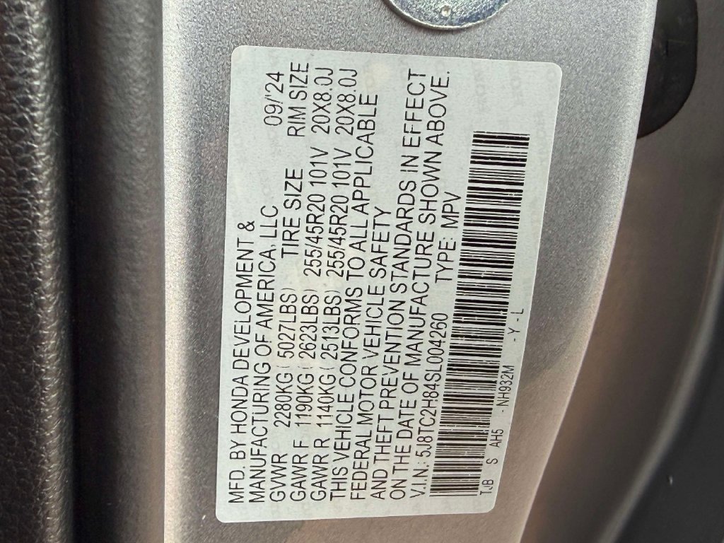 Certified 2025 Acura RDX w/ Advance Package AWD/4WD image 34