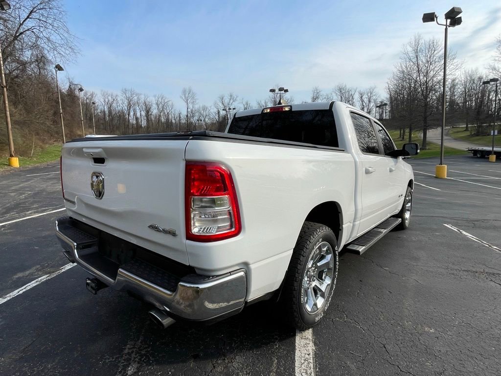 Used 2021 RAM 1500 Big Horn AWD/4WD image 3