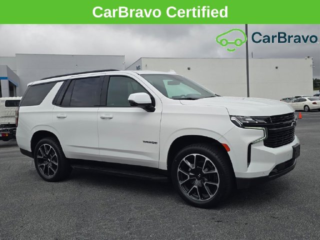 Certified 2023 Chevrolet Tahoe RST w/ Luxury Package