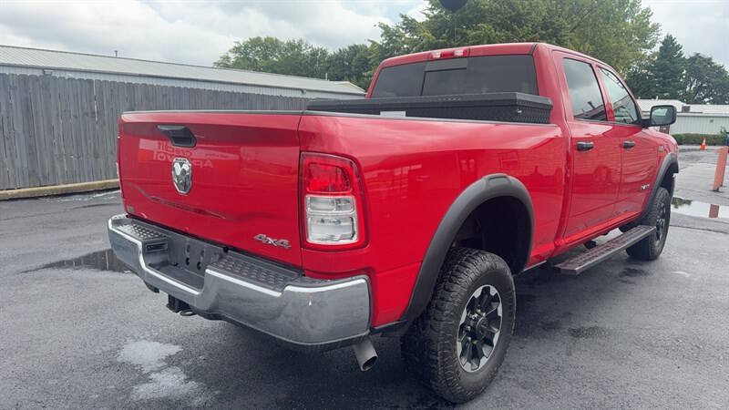 Used 2019 RAM 2500 Tradesman w/ Power Wagon Package AWD/4WD image 9