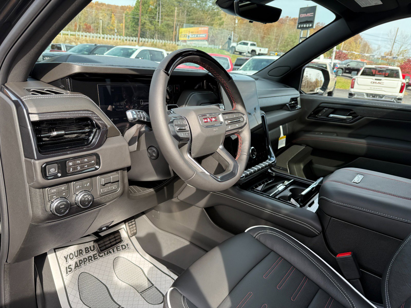 New 2026 GMC Yukon XL AT4 Ultimate w/ LPO, Floor Liner Package image 13