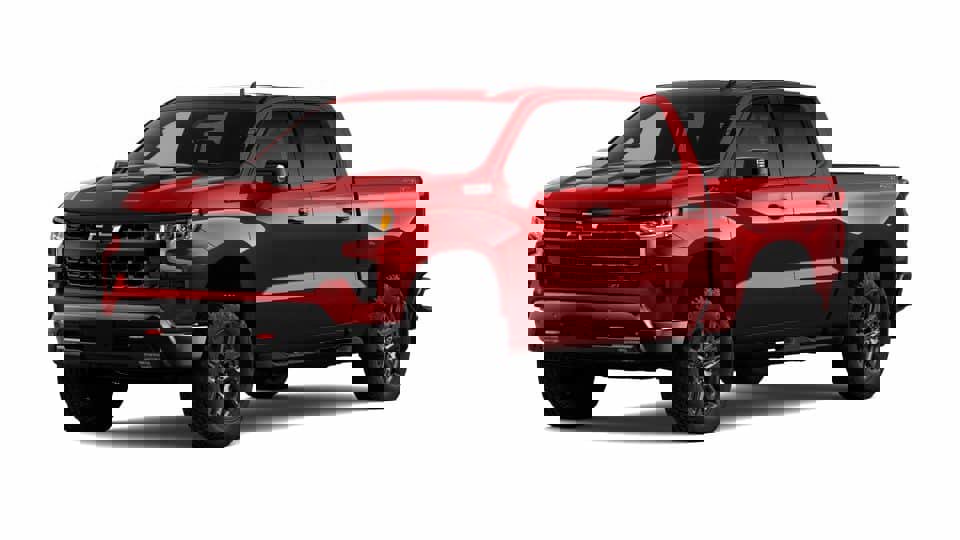 New 2026 Chevrolet Silverado 1500 LT Trail Boss image 1