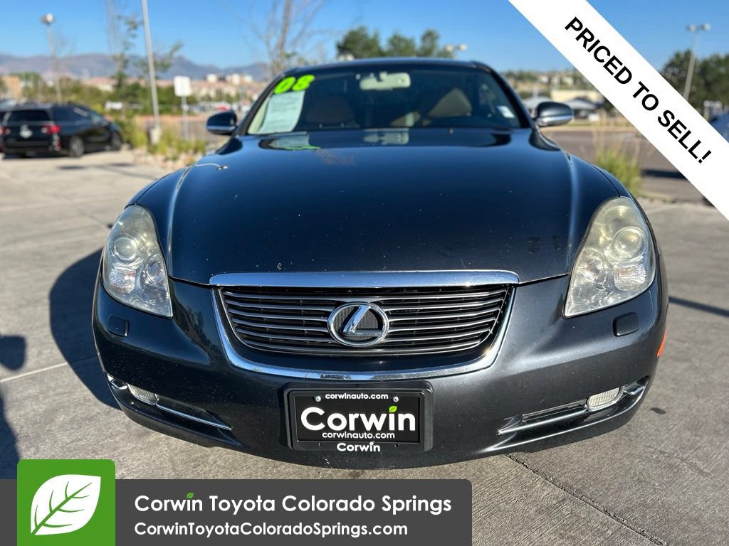 Used 2008 Lexus SC 430 Convertible RWD image 2