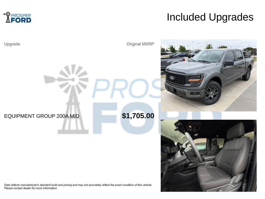 New 2026 Ford F150 STX w/ Equipment Group 200A AWD/4WD image 37