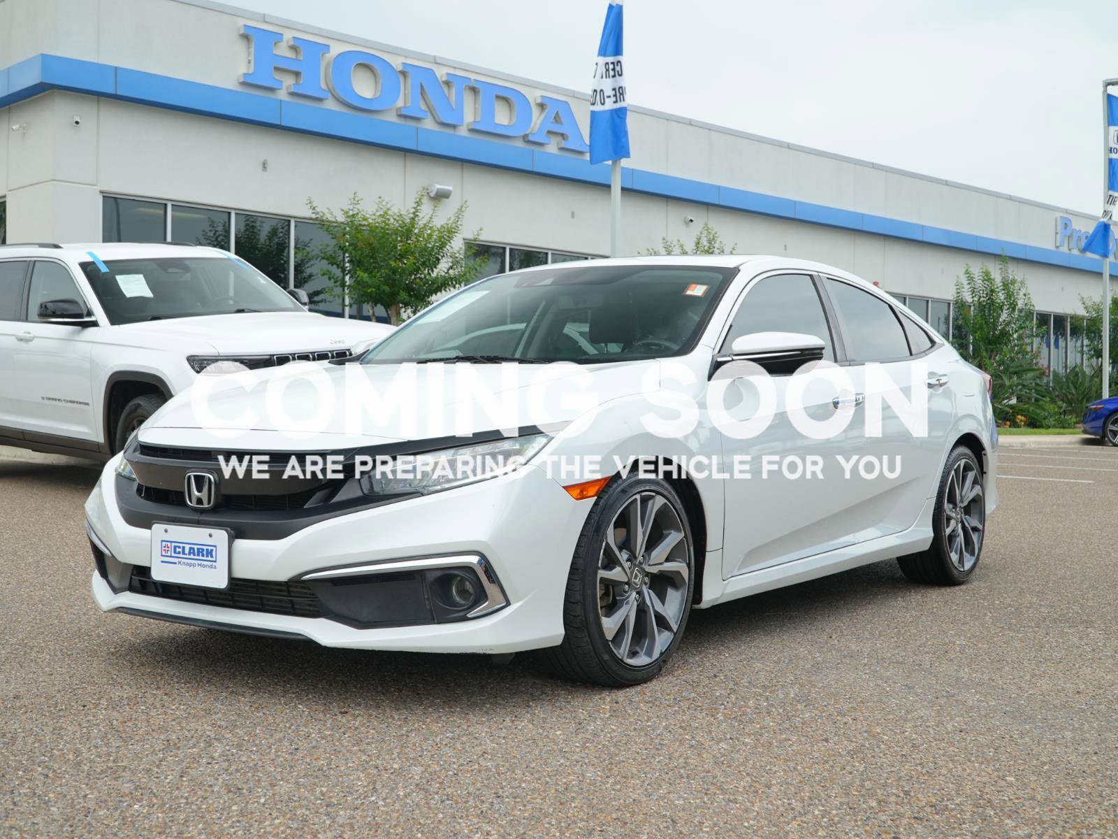 Used 2019 Honda Civic Touring