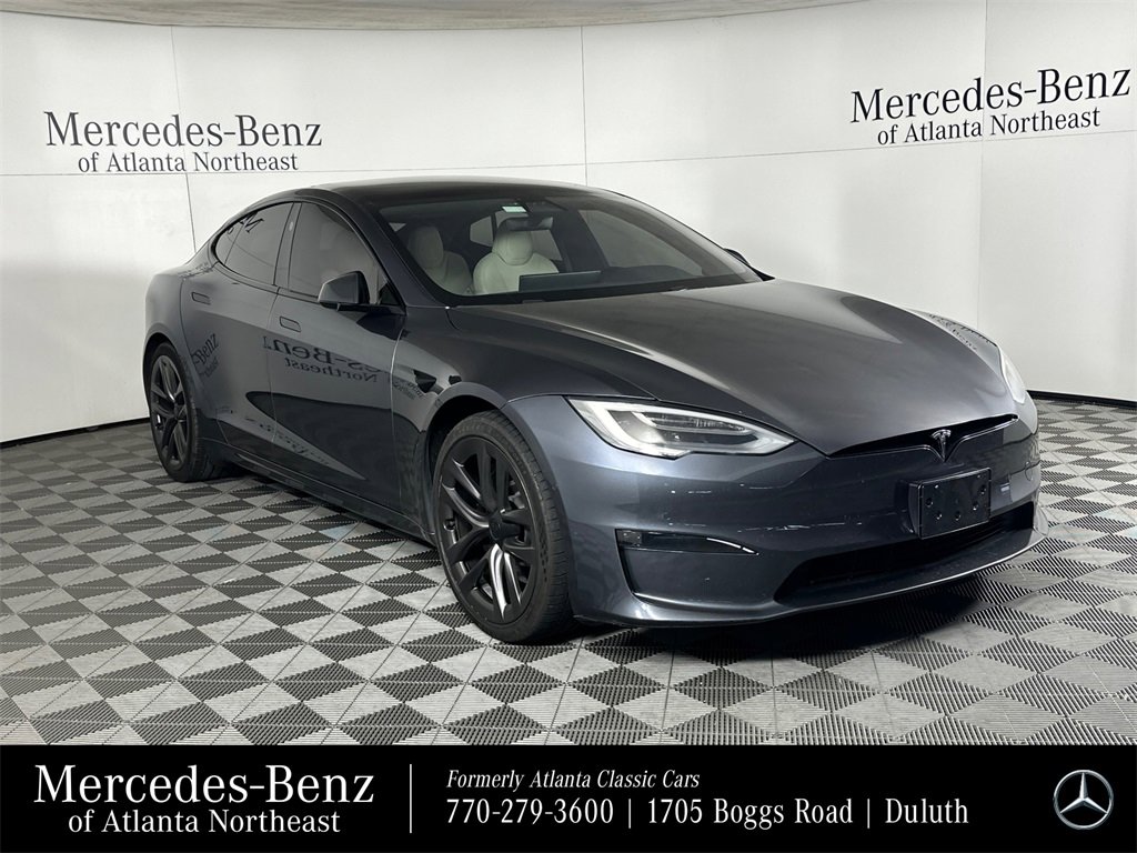 Used 2021 Tesla Model S Plaid
