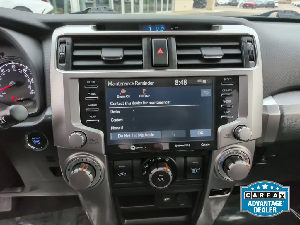 Used 2022 Toyota 4Runner SR5 Premium w/ Moonroof Package AWD/4WD image 19