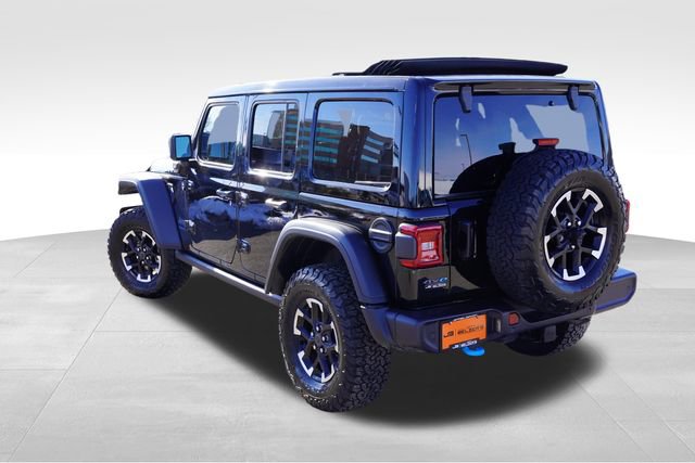 Used 2025 Jeep Wrangler Unlimited Rubicon 4xe w/ Safety Group image 8