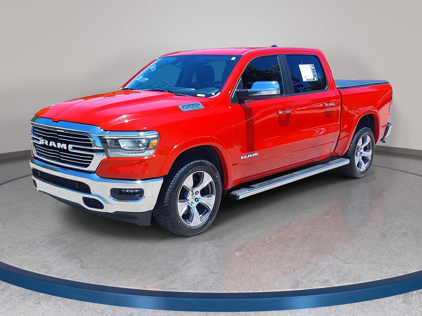 Used 2022 RAM 1500 Laramie RWD video 1