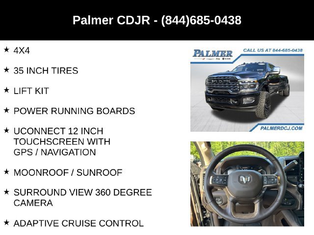 Used 2025 RAM 3500 Longhorn AWD/4WD image 6
