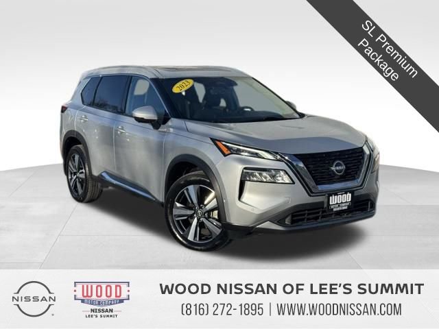 Used 2023 Nissan Rogue SL w/ SL Premium Package image 1
