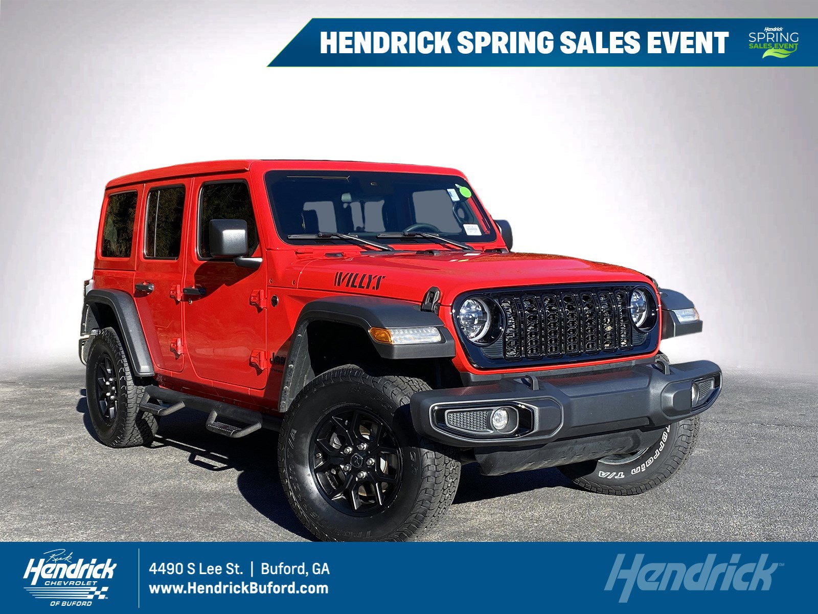 Used 2024 Jeep Wrangler Willys
