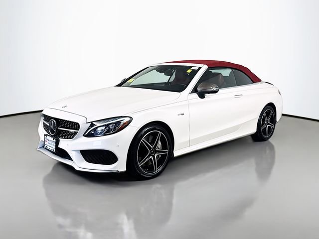 Used 2017 Mercedes-Benz C 43 AMG 4MATIC Cabriolet image 2