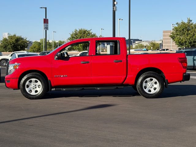 Certified 2021 Nissan Titan S w/ S Utility Package RWD image 2