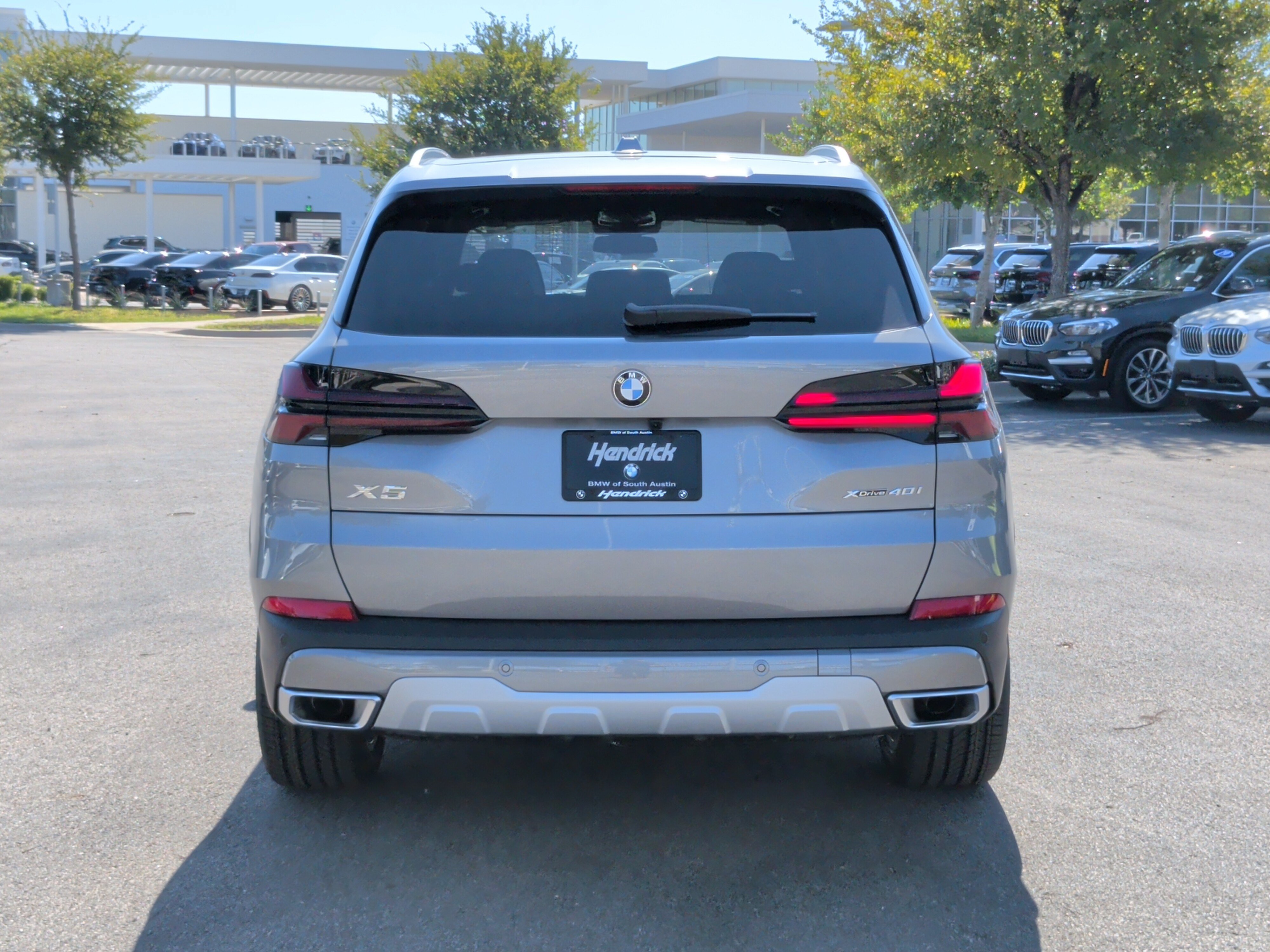 Certified 2026 BMW X5 xDrive40i w/ Climate Comfort Package AWD/4WD image 12