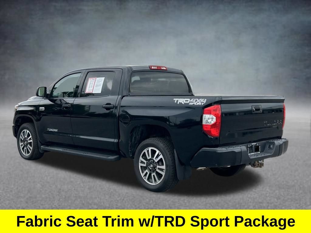 Used 2019 Toyota Tundra SR5 w/ TRD Sport Package AWD/4WD image 3