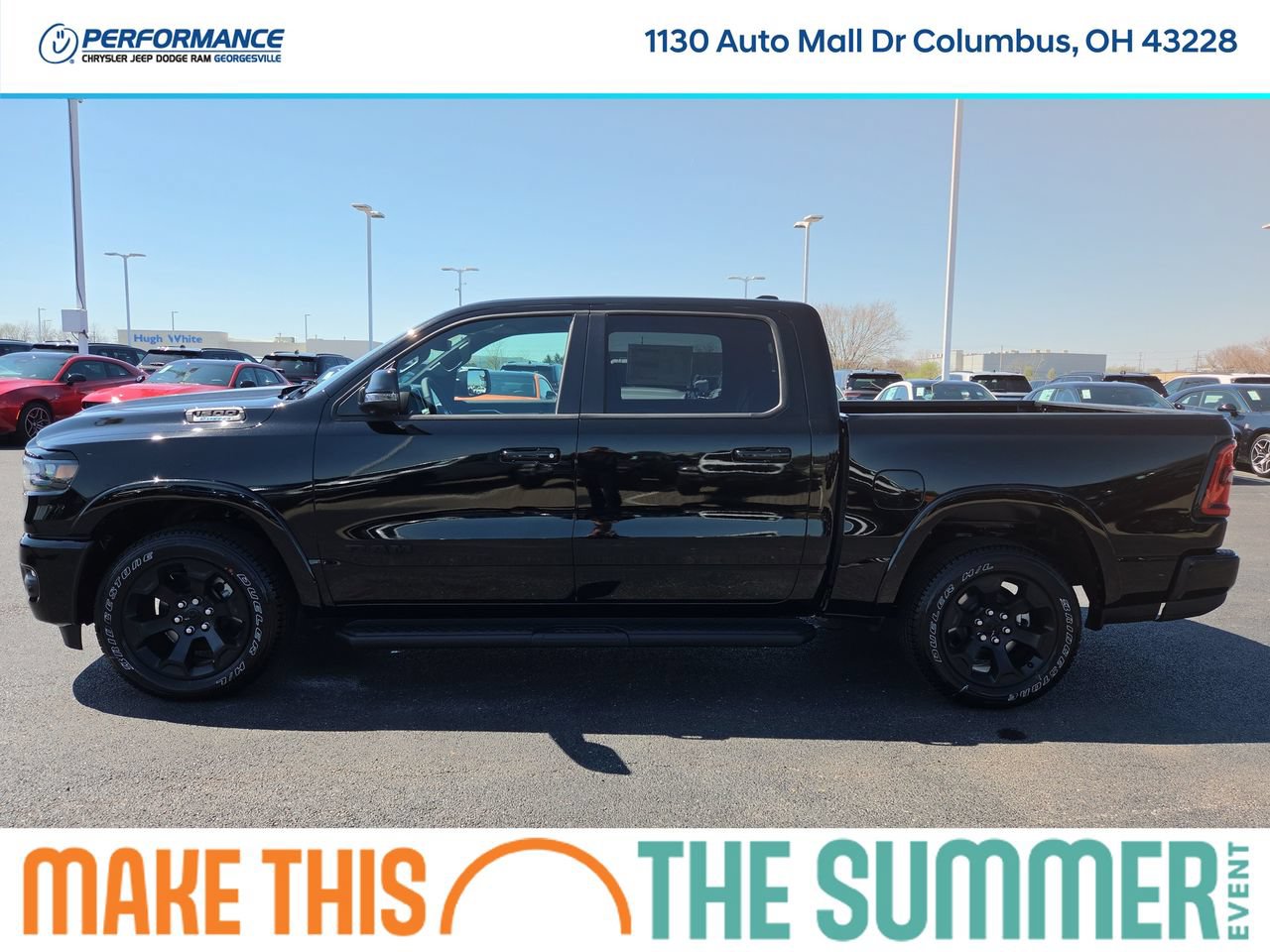 New 2026 RAM 1500 Big Horn AWD/4WD image 4