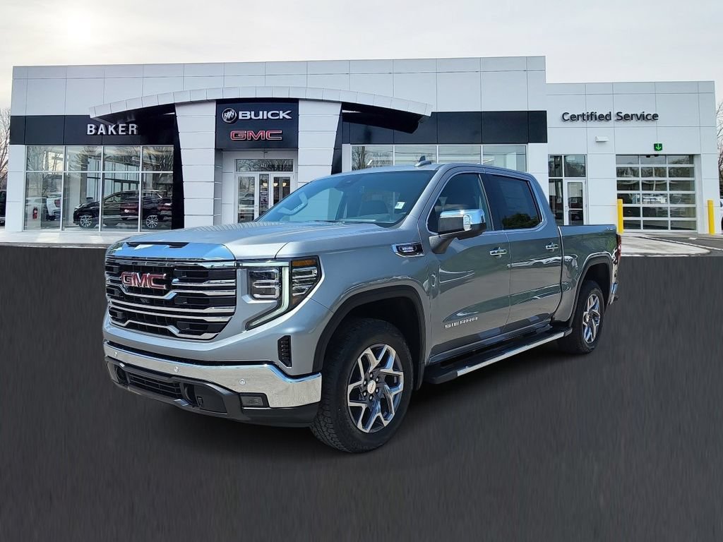 New 2026 GMC Sierra 1500 SLT w/ SLT Premium Plus Package