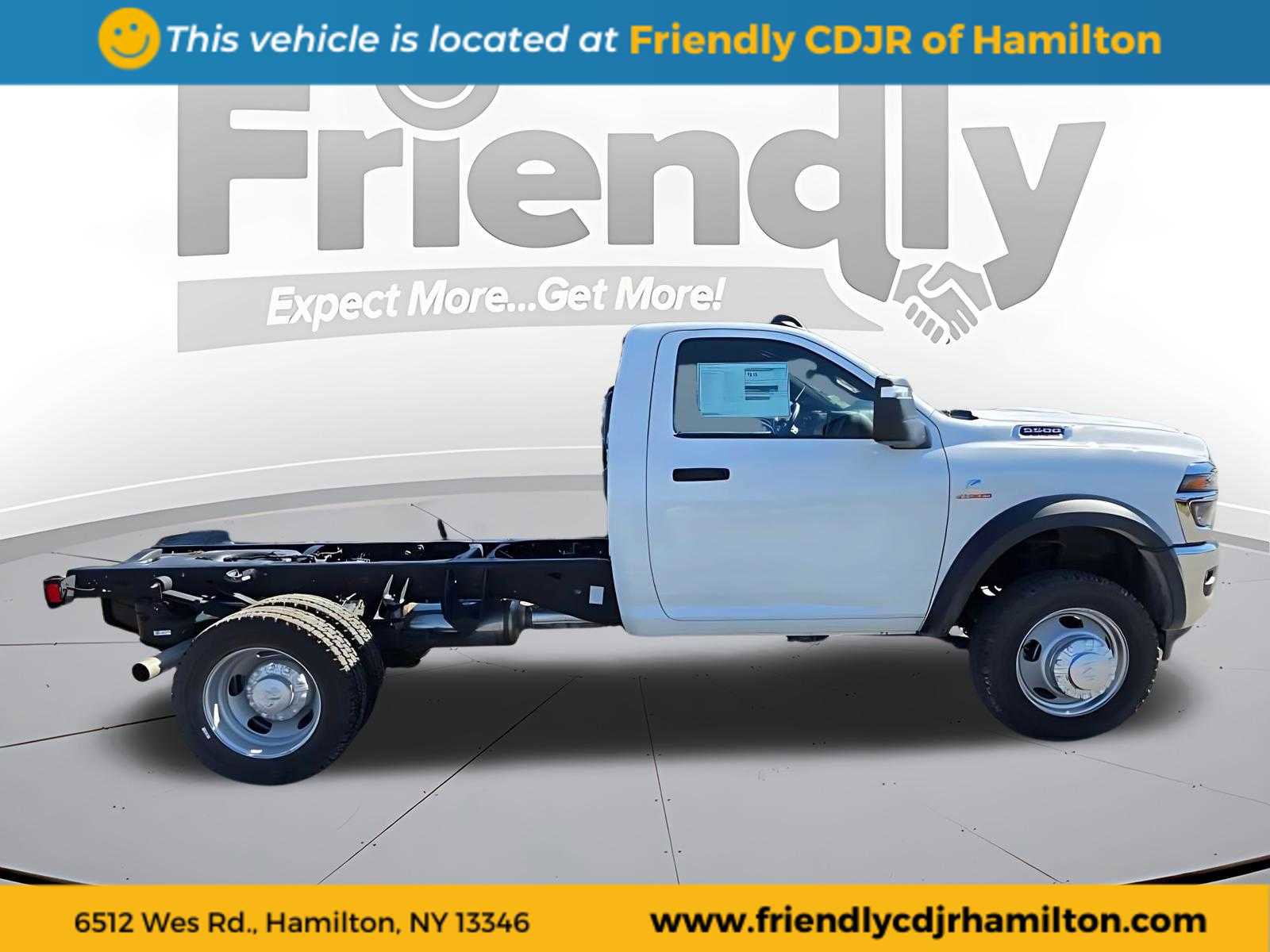 New 2026 RAM 5500 Tradesman image 4