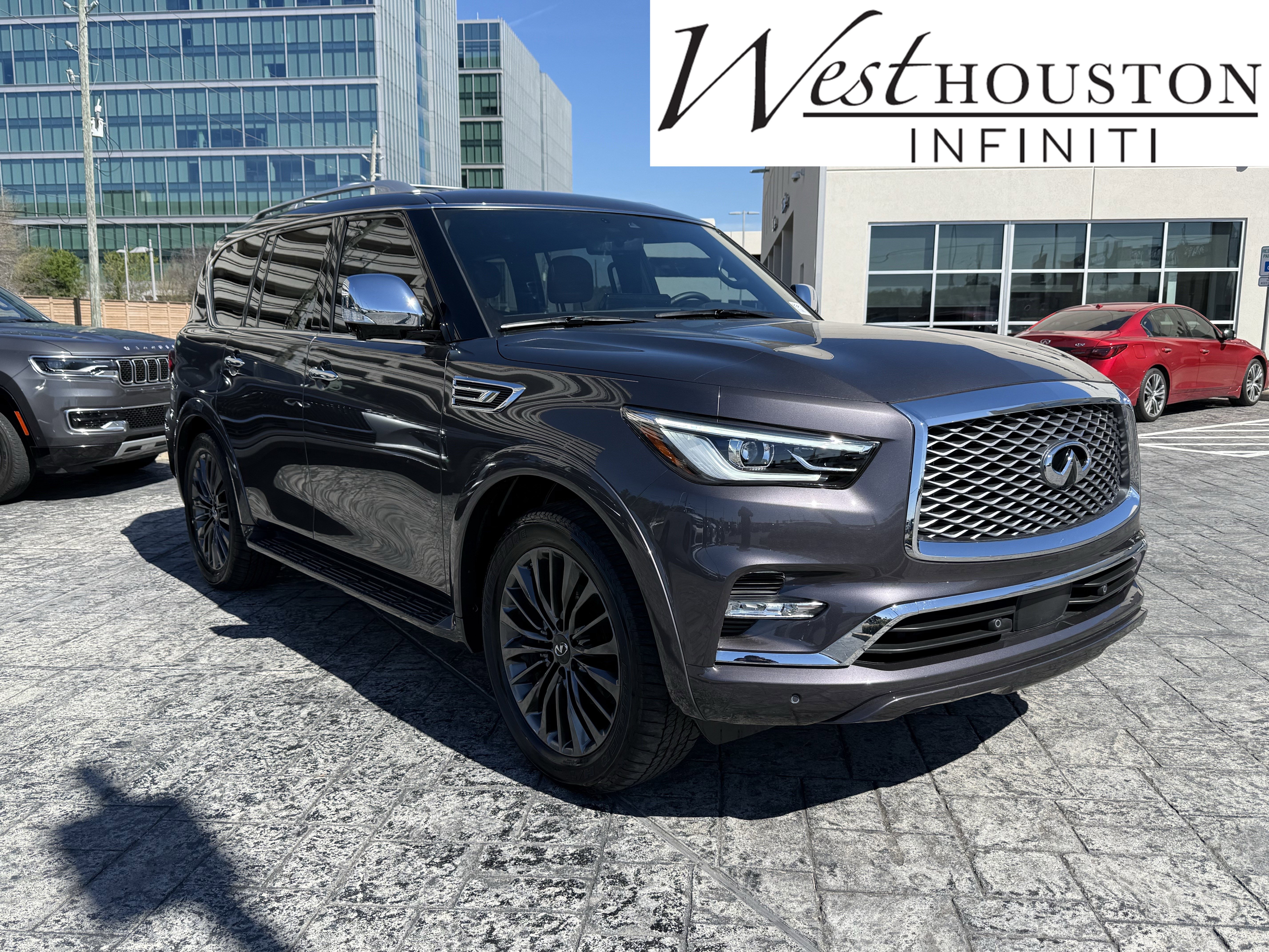 Certified 2024 INFINITI QX80 Sensory w/ Cargo Package image 1