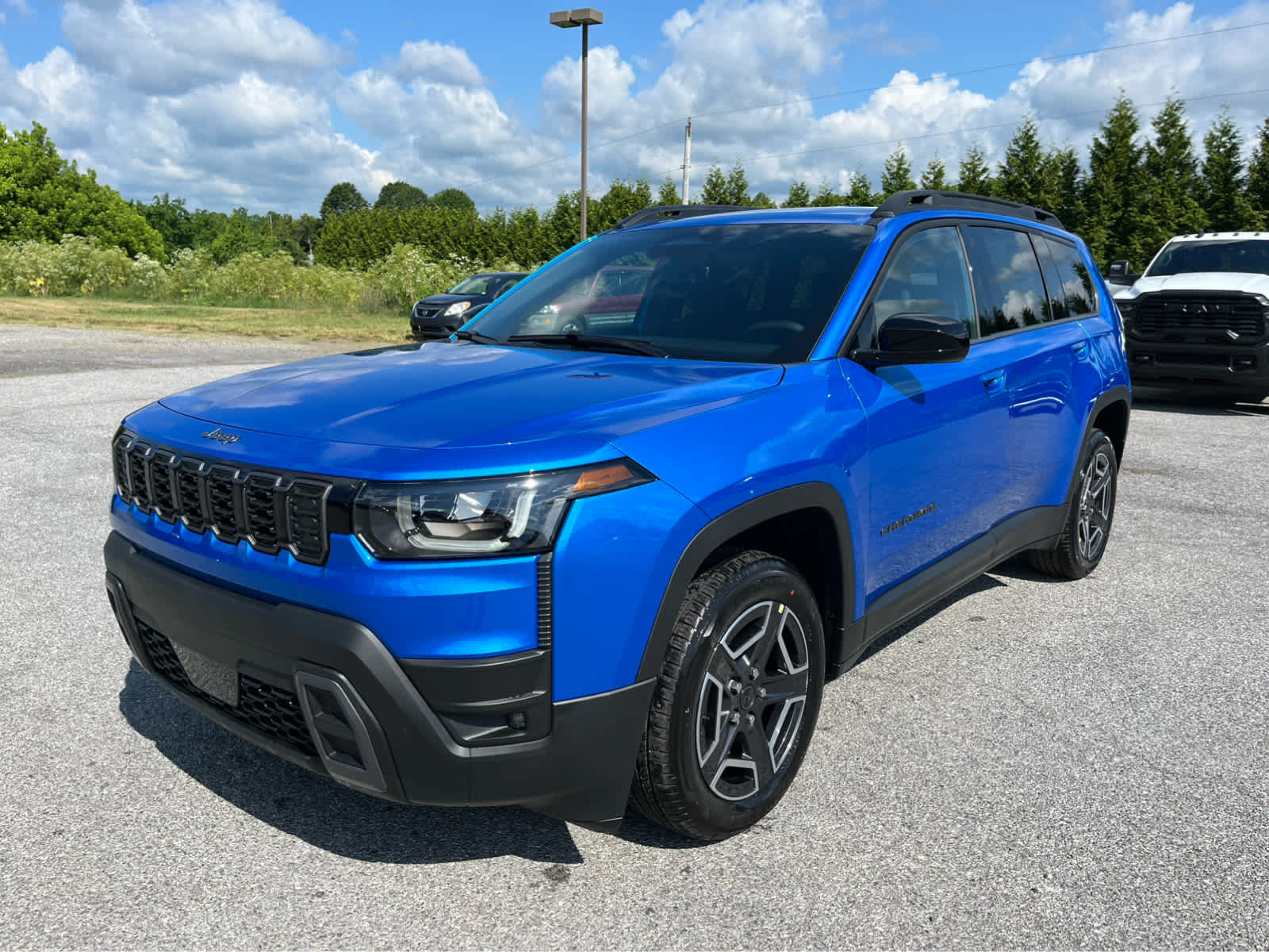 New 2026 Jeep Cherokee Laredo AWD/4WD image 7