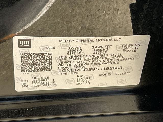 Used 2025 Chevrolet Traverse LT FWD image 30