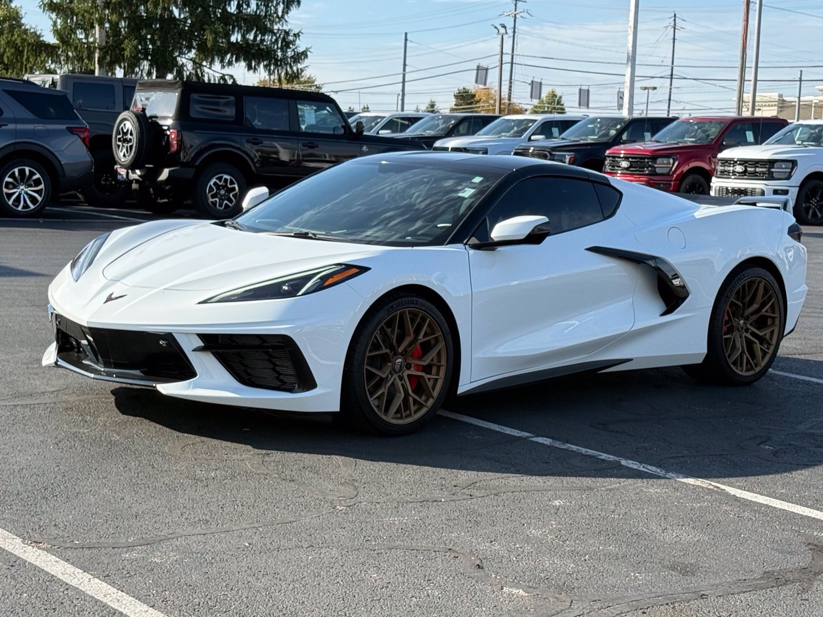 Used 2023 Chevrolet Corvette Stingray Preferred Cpe w/ 2LT RWD image 7