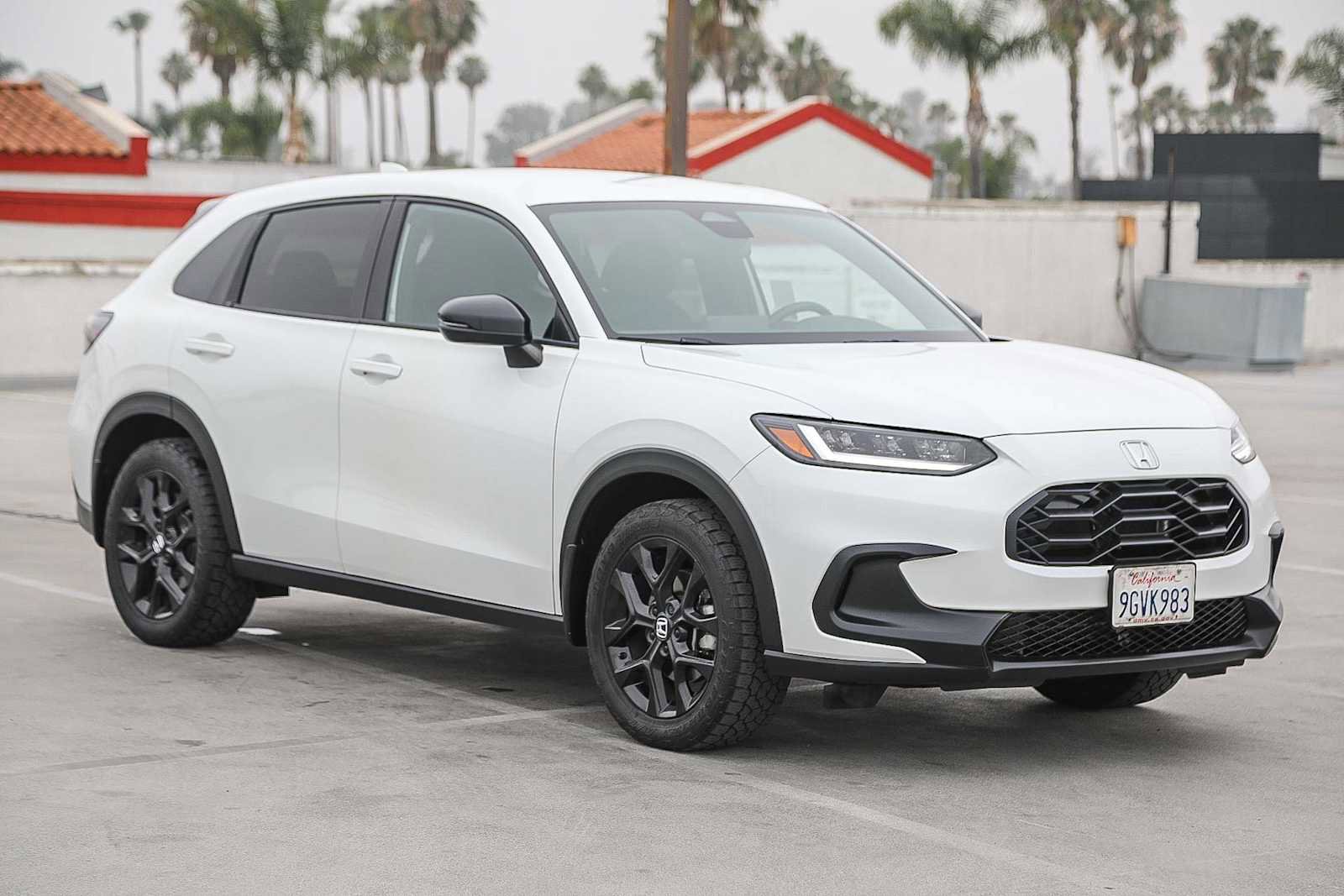 Used 2024 Honda HR-V Sport image 4