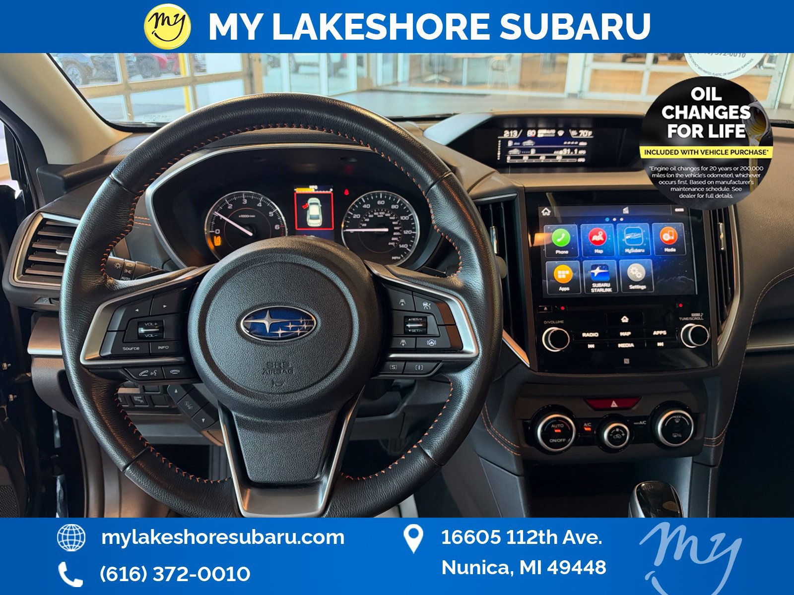 Certified 2022 Subaru Crosstrek 2.5i Limited w/ Moonroof Package 2 AWD/4WD image 18