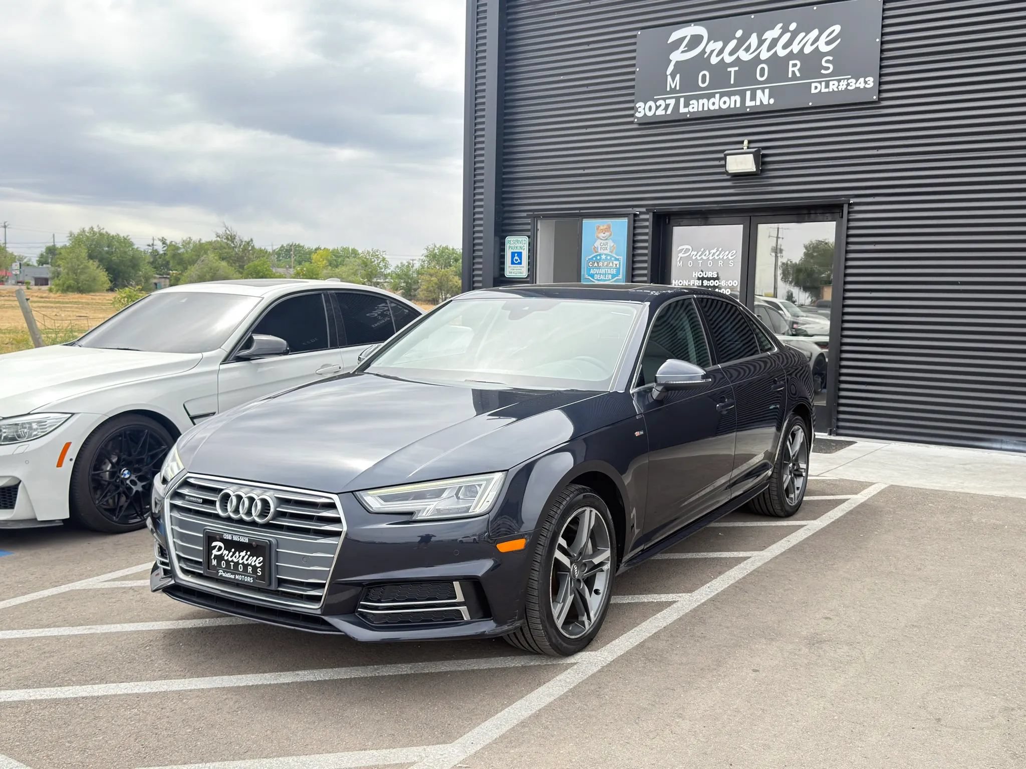 Used 2017 Audi A4 2.0T Premium Plus w/ Premium Plus Package AWD/4WD image 1