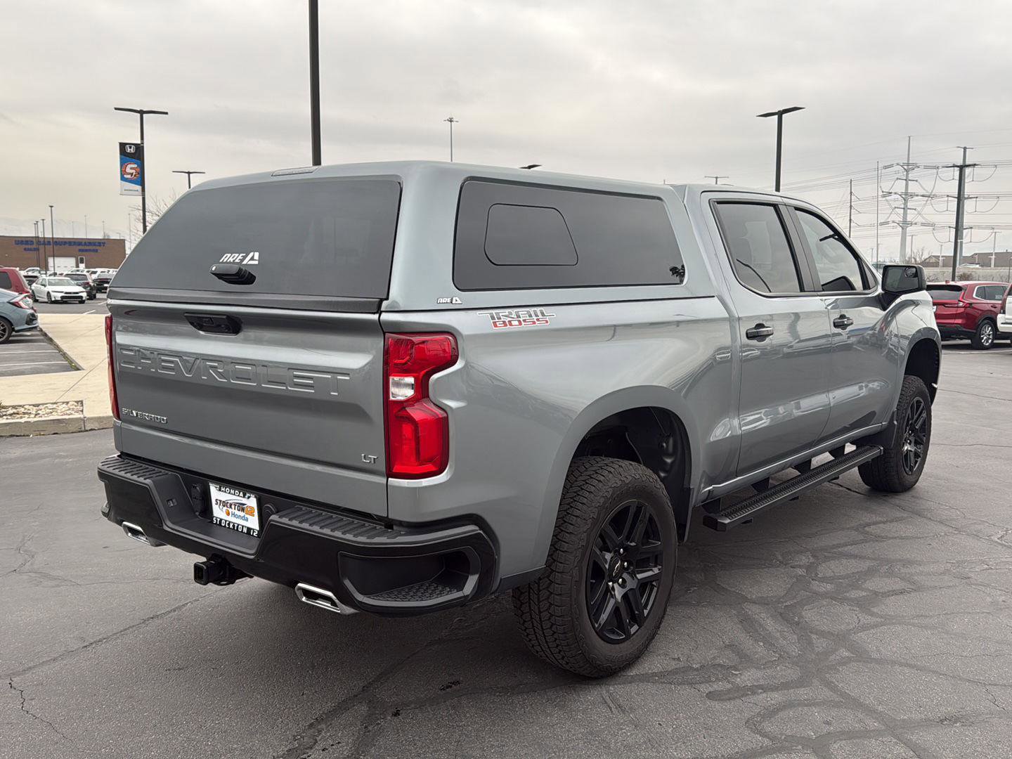 Used 2025 Chevrolet Silverado 1500 LT Trail Boss w/ Convenience Package II image 7