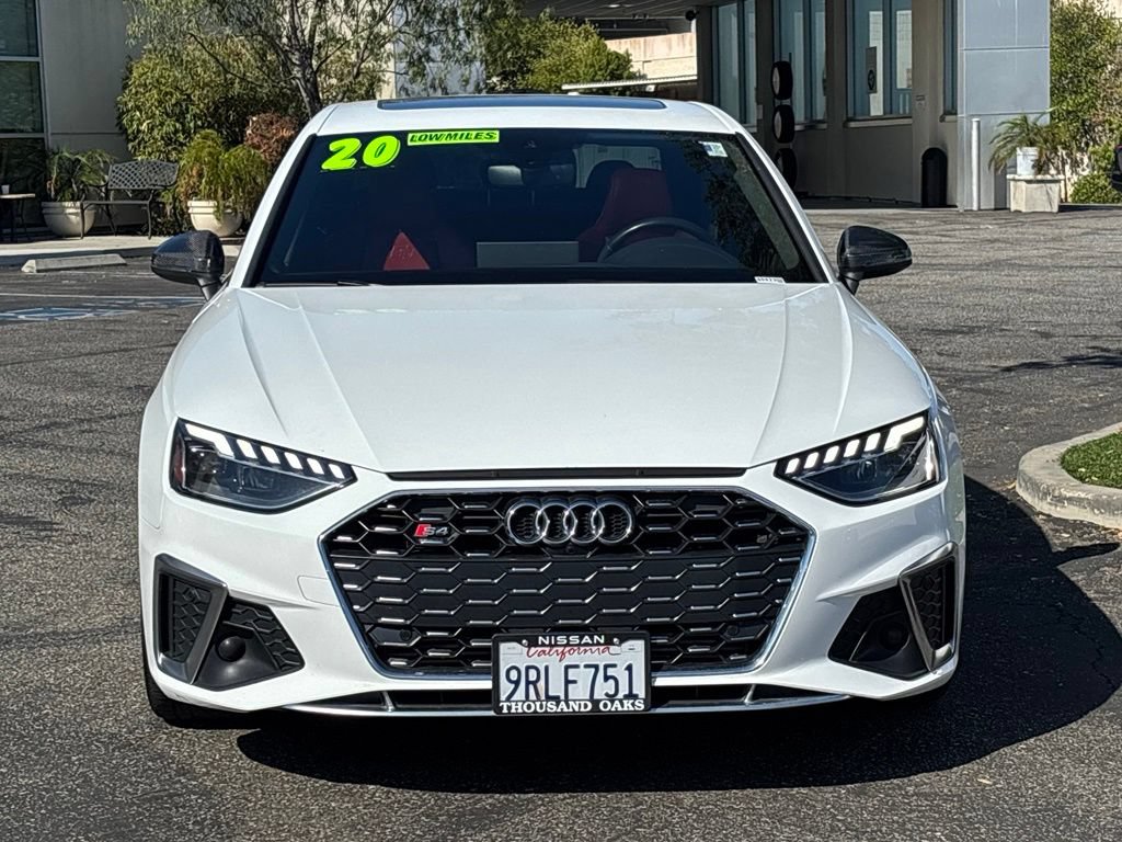 Used 2020 Audi S4 Premium Plus w/ Premium Plus Package AWD/4WD image 13