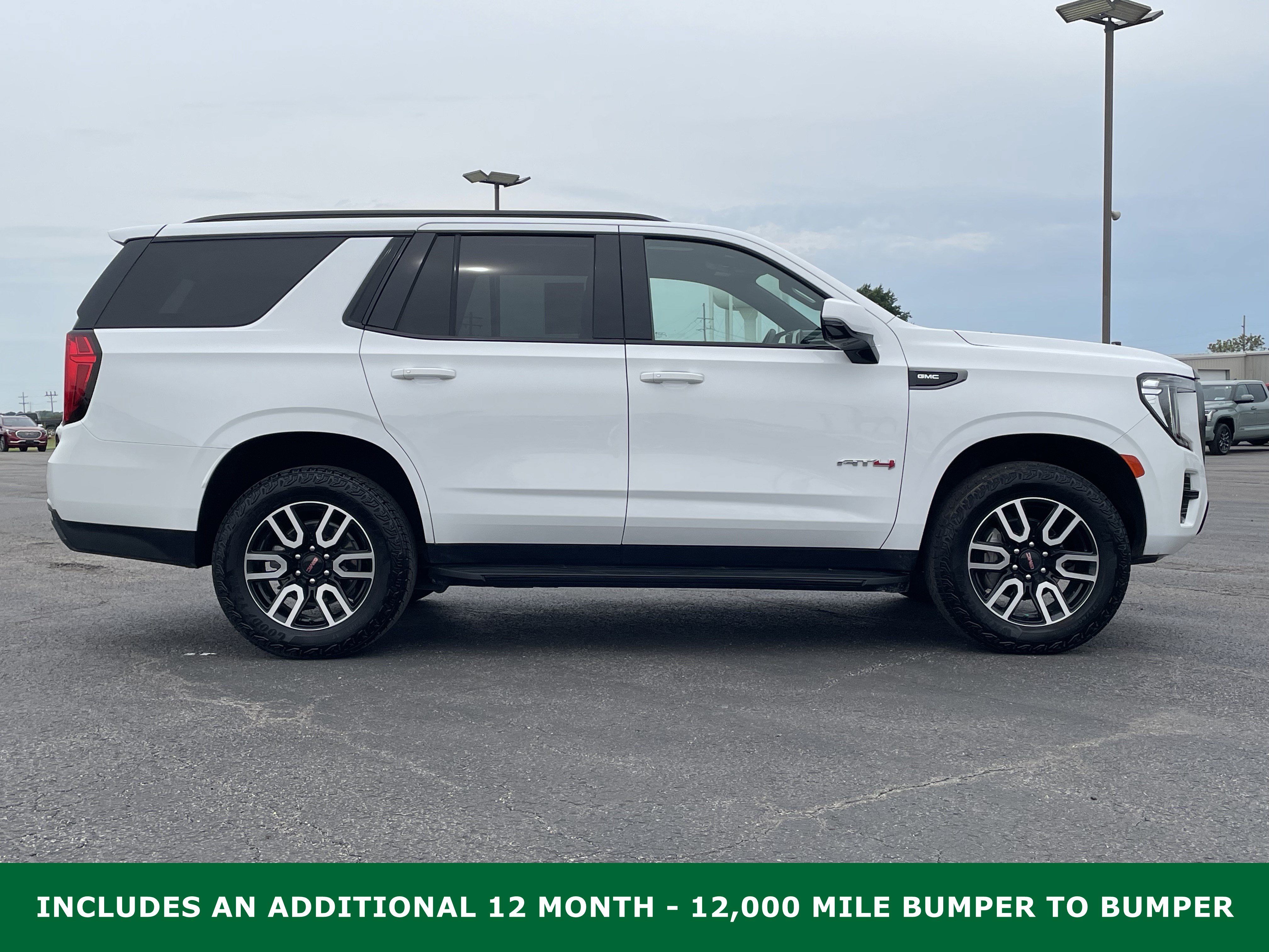 Certified 2024 GMC Yukon AT4 w/ Technology Package AWD/4WD image 2