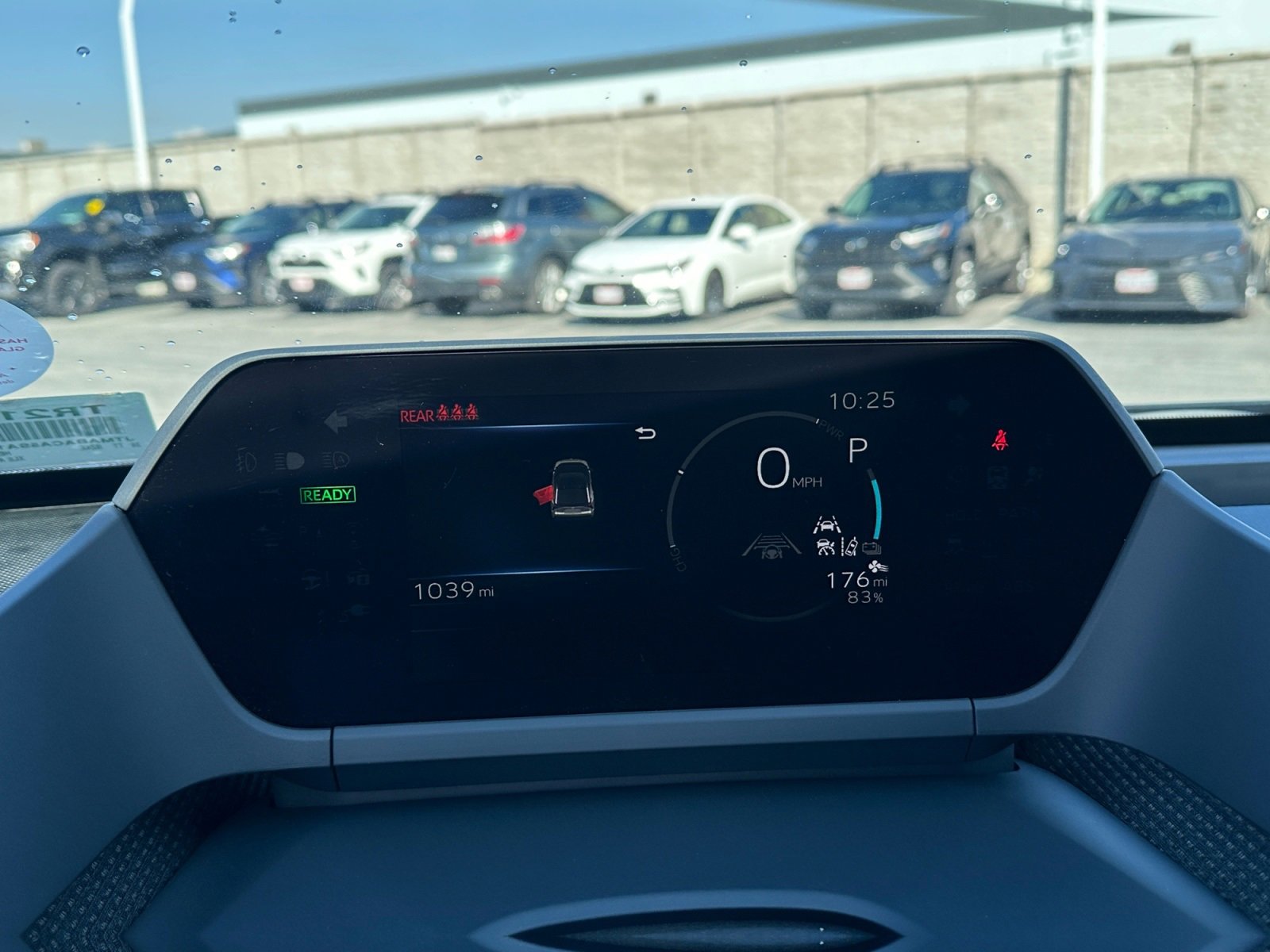 Certified 2025 Toyota bZ4X XLE image 41