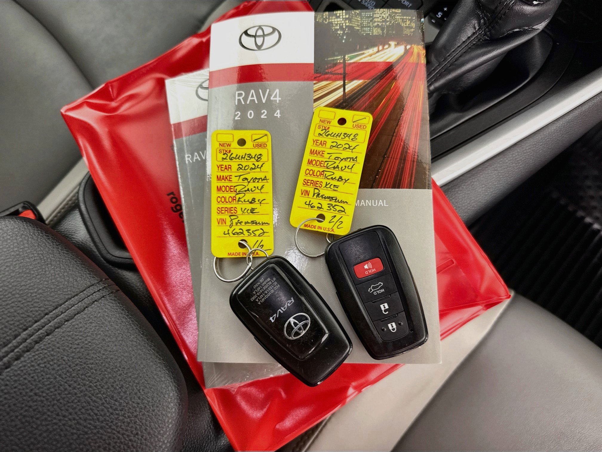Certified 2024 Toyota RAV4 XLE Premium w/ Weather Package AWD/4WD image 36