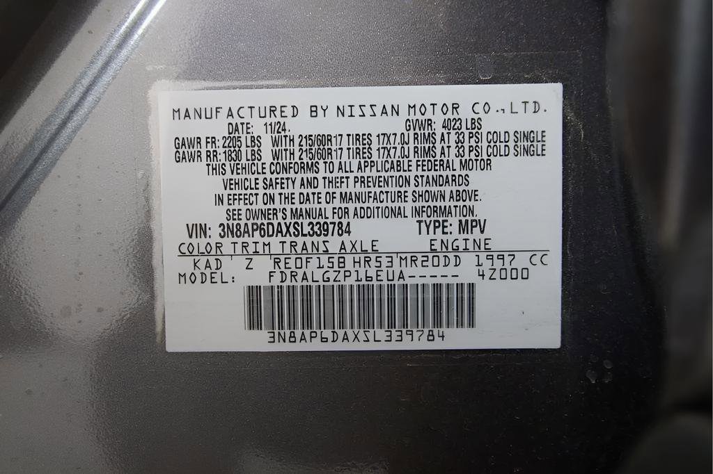 Used 2025 Nissan Kicks SR image 27