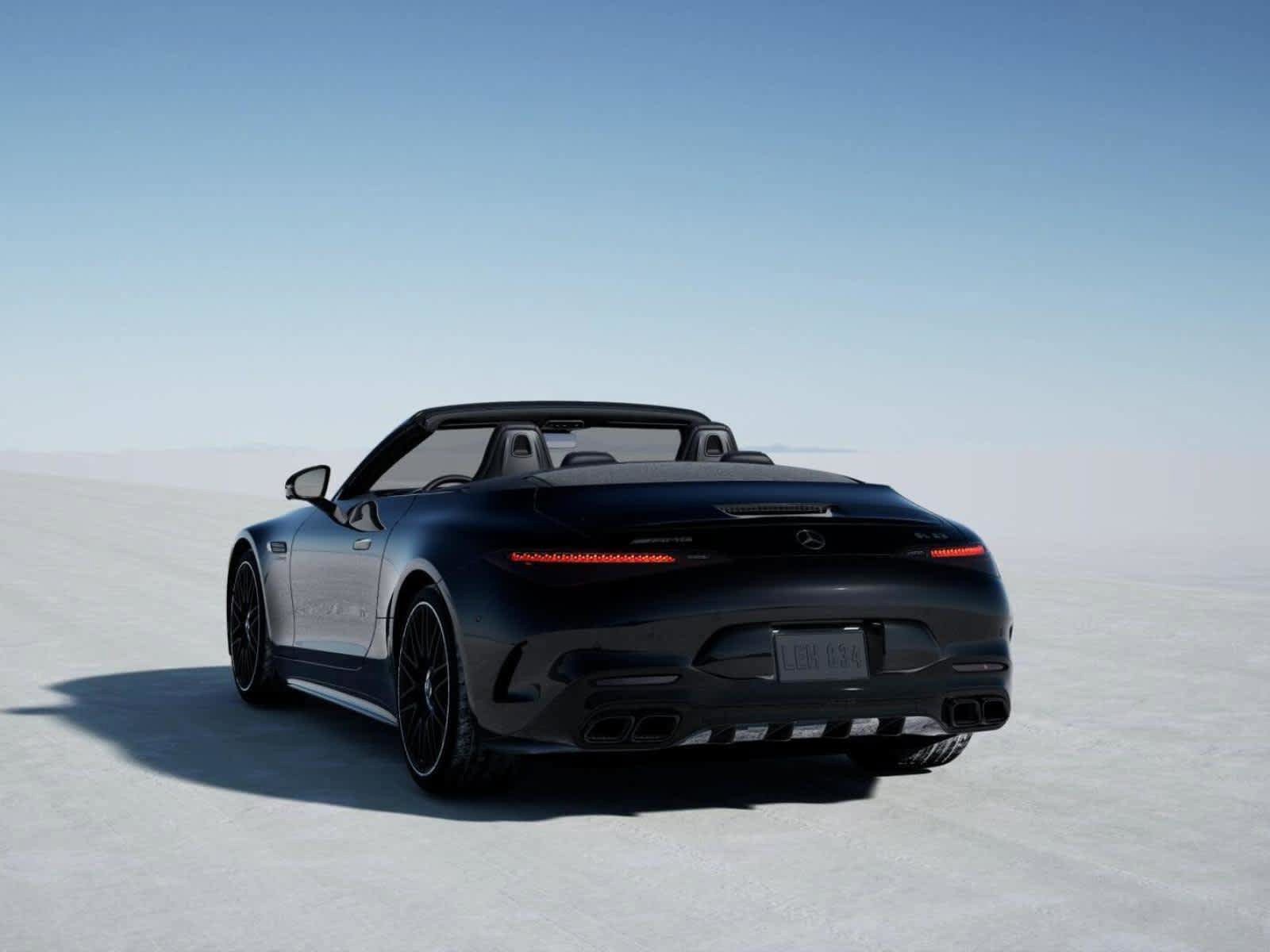 New 2025 Mercedes-Benz SL 63 AMG 4MATIC image 51