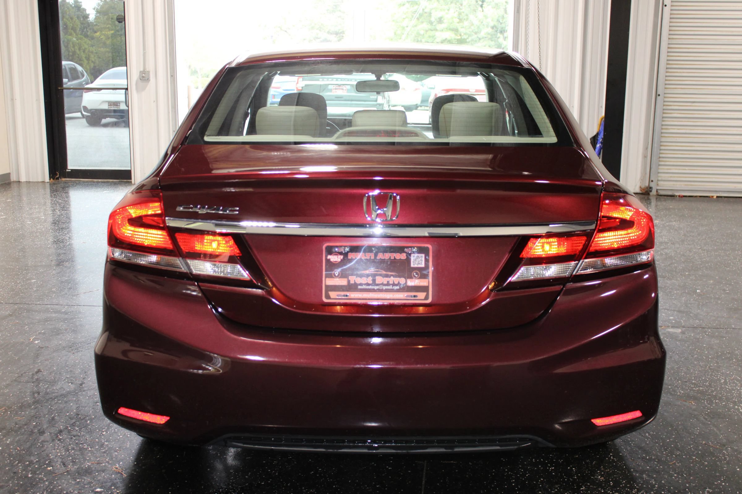 Used 2014 Honda Civic EX-L image 5