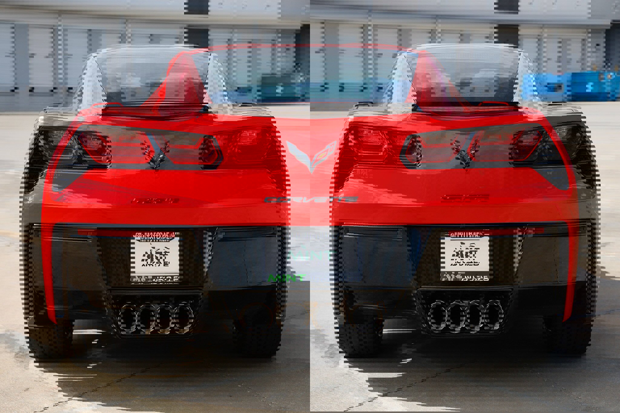 Used 2019 Chevrolet Corvette Stingray Coupe w/ Battery Protection Package image 12