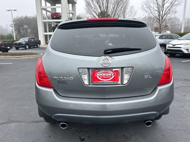 Used 2005 Nissan Murano SL w/ (J01) Sunroof Pkg image 6