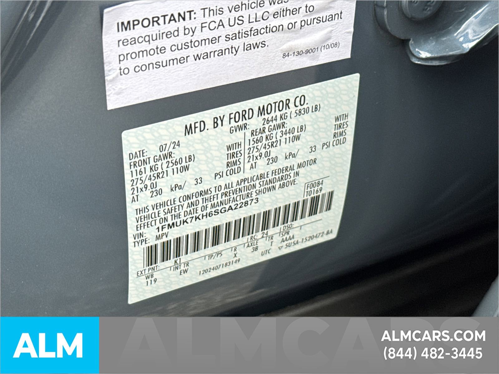 Used 2025 Ford Explorer ST-Line w/ Premium Package image 37