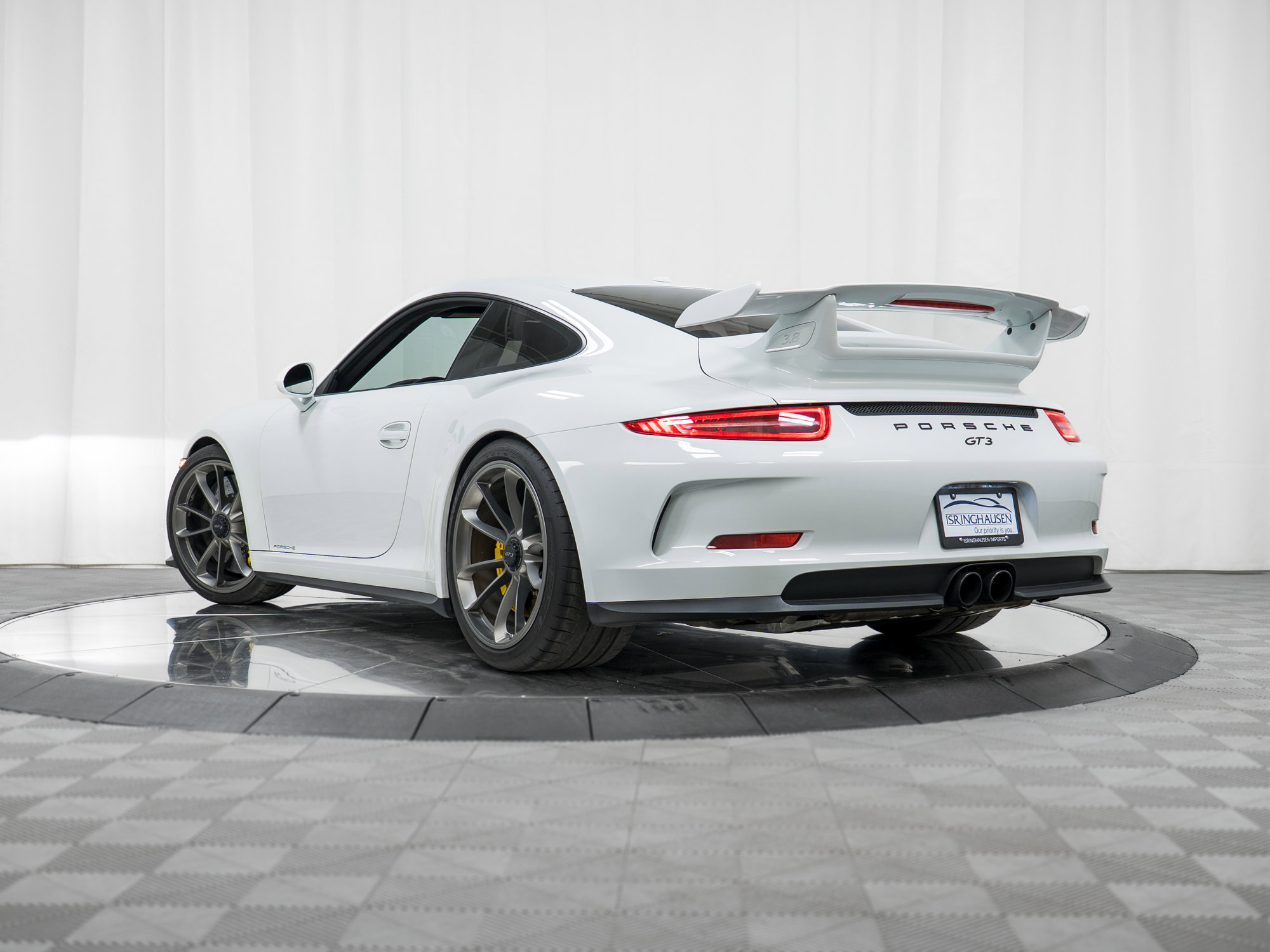 Certified 2014 Porsche 911 GT3 image 36