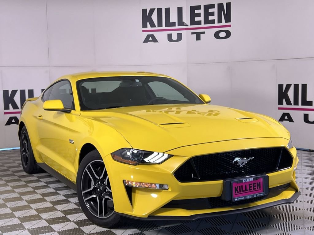 Used 2018 Ford Mustang GT image 1