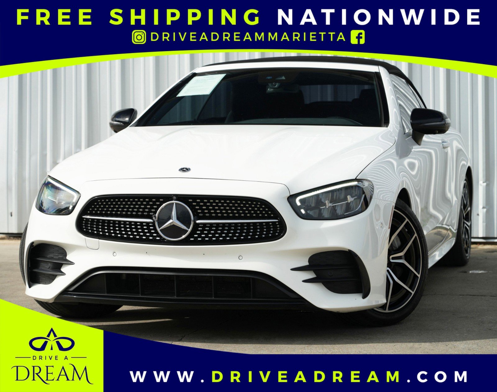 Used 2023 Mercedes-Benz E 450 Cabriolet