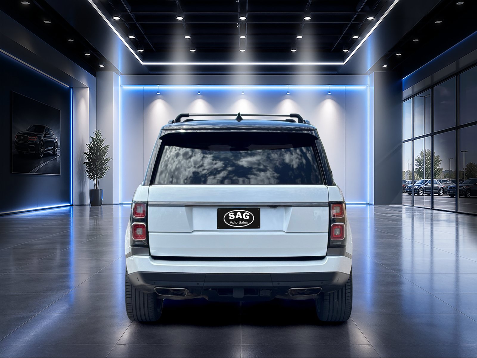 Used 2019 Land Rover Range Rover Long Wheelbase Autobiography AWD/4WD image 5