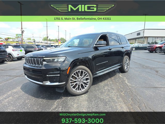 Used 2021 Jeep Grand Cherokee L Summit