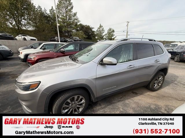 Used 2020 Jeep Cherokee Latitude Plus w/ Cold Weather Group